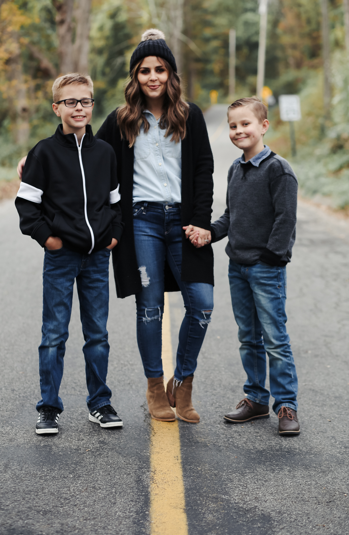 fall outfits for moms