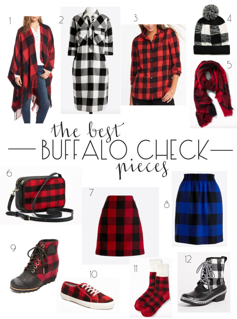 buffalo check boots