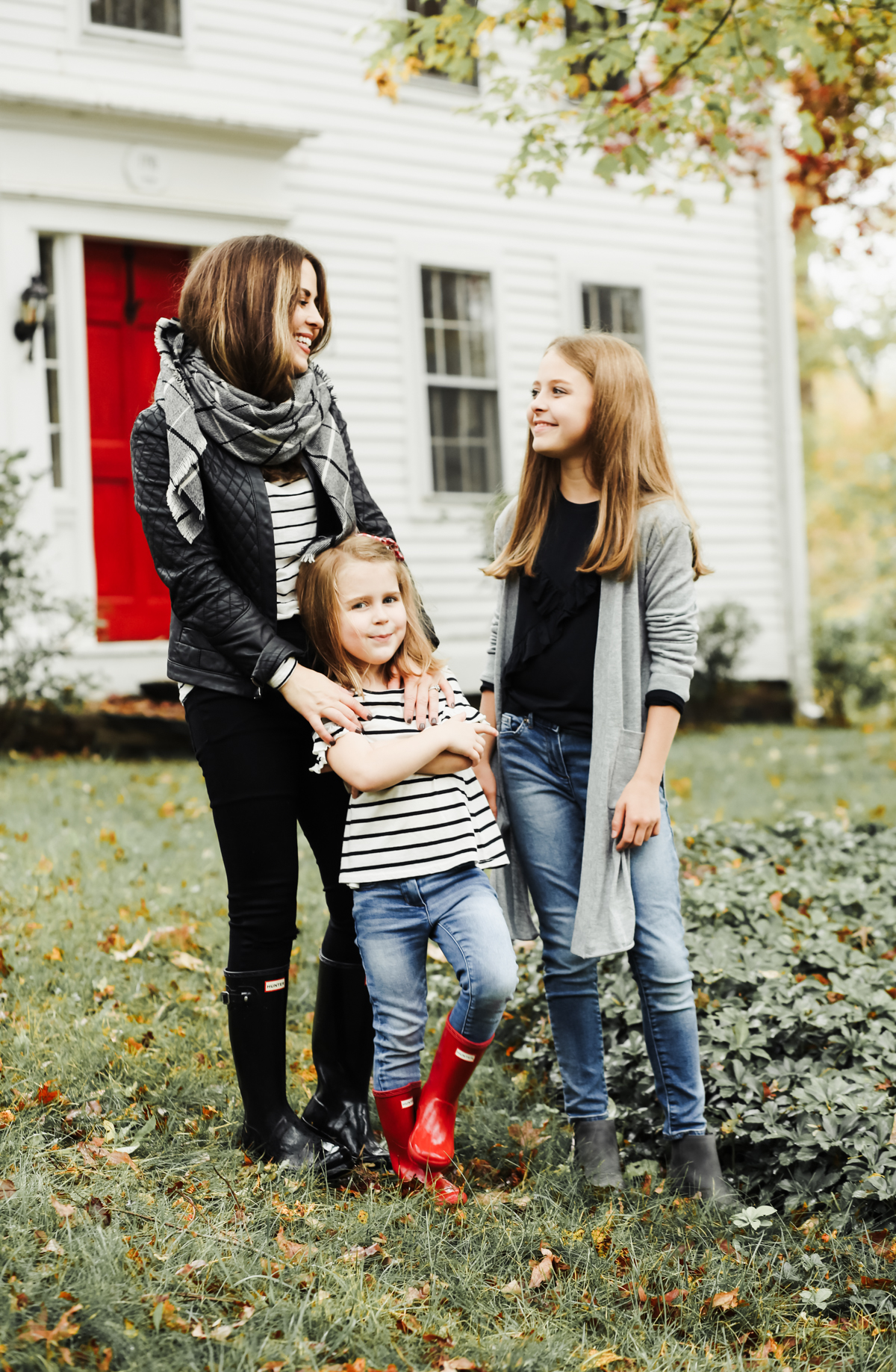 rainy fall outfits