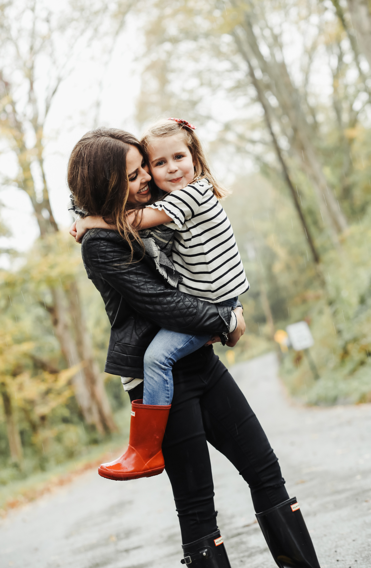 mother and daughter fall outfits