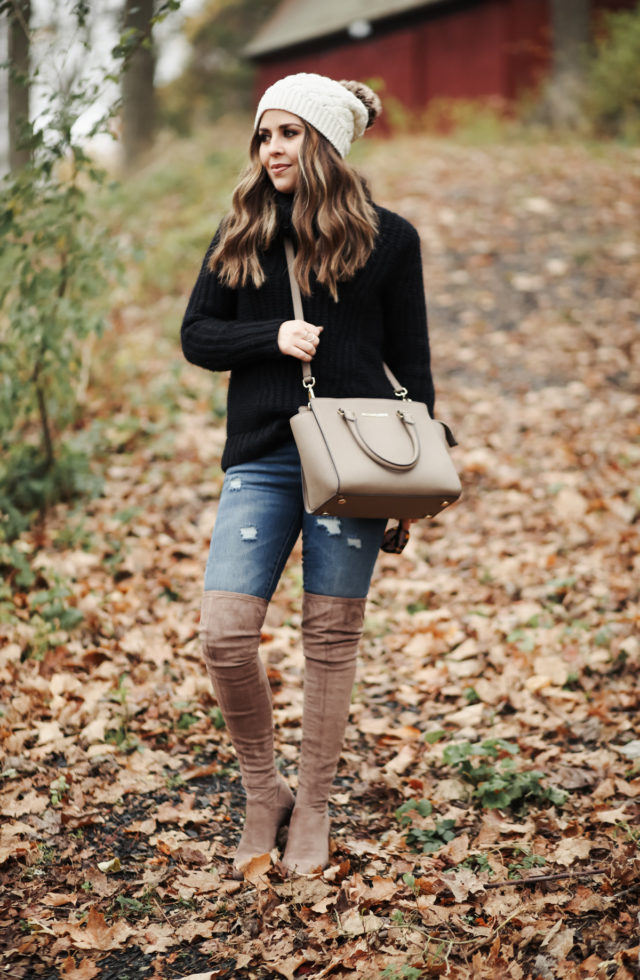 Tips for making over the knee boots work for you. (even if you're short ...