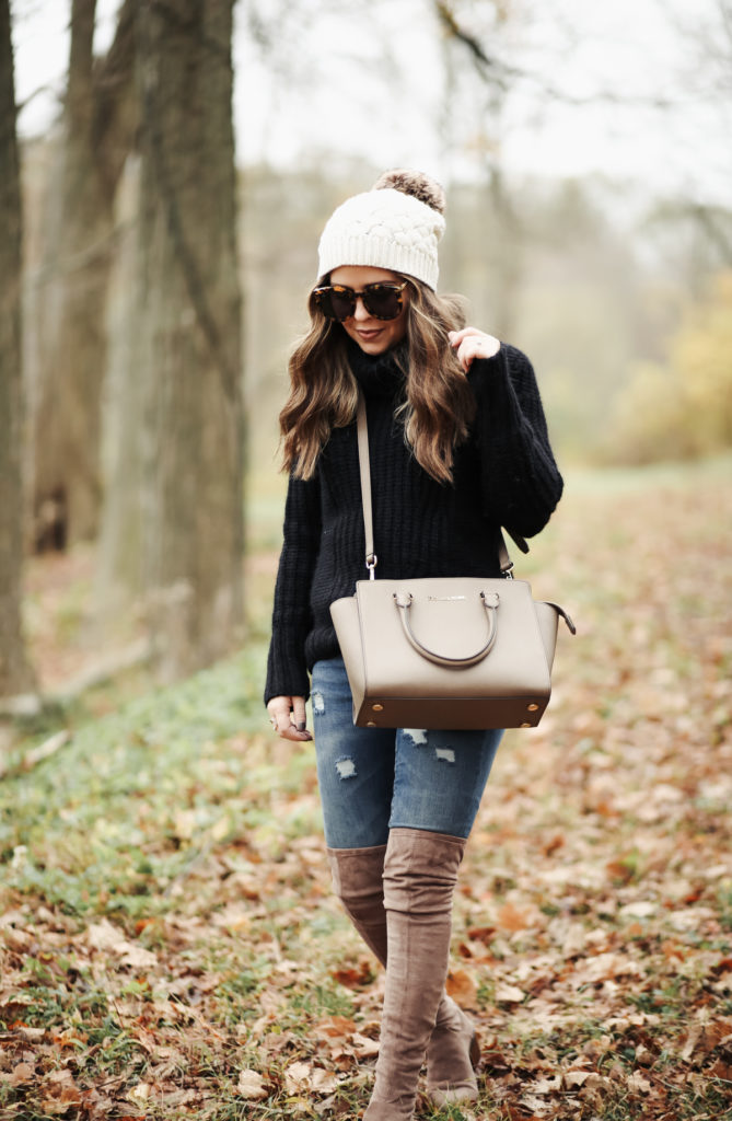 Tips for making over the knee boots work for you. (even if you're short ...