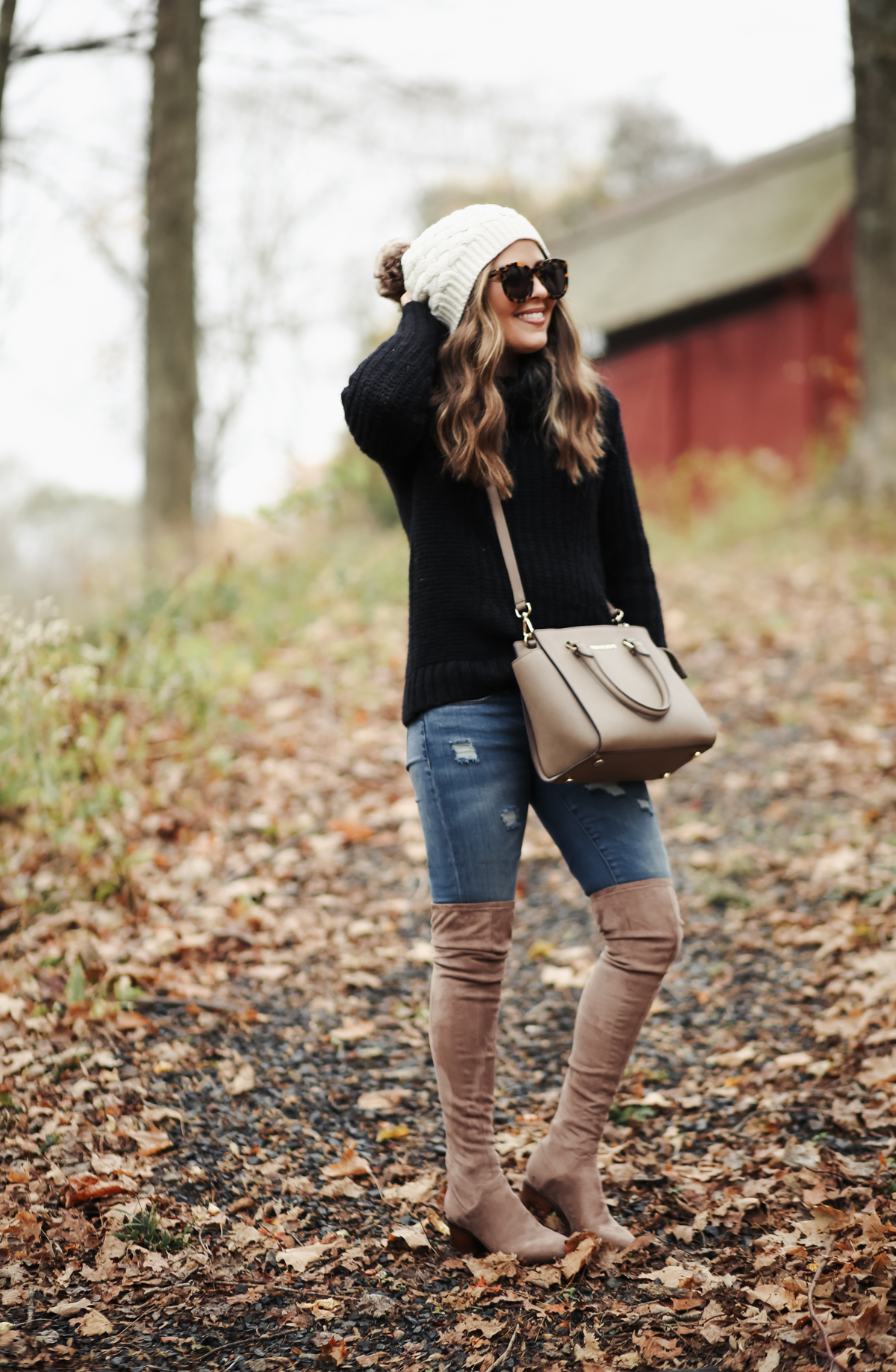 6 Over the Knee Boots Outfit Ideas