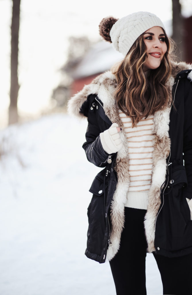 cute snow day outfits