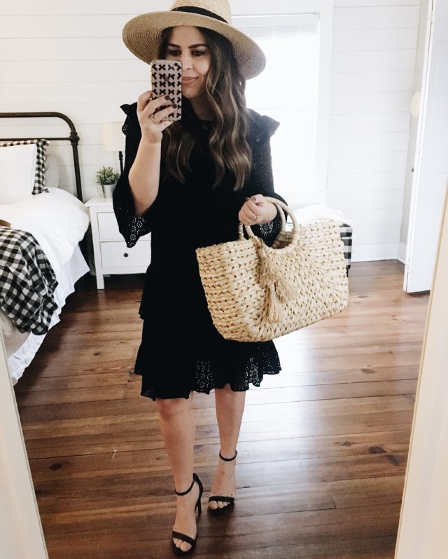 6 ways to style an eyelet dress for winter, spring, and summer. - dress ...