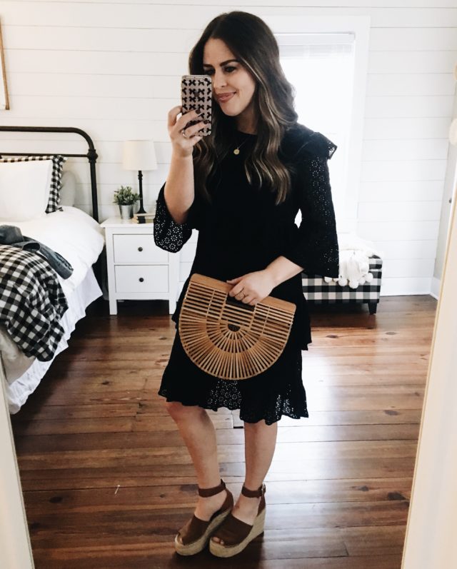 6 ways to style an eyelet dress for winter, spring, and summer. - dress ...