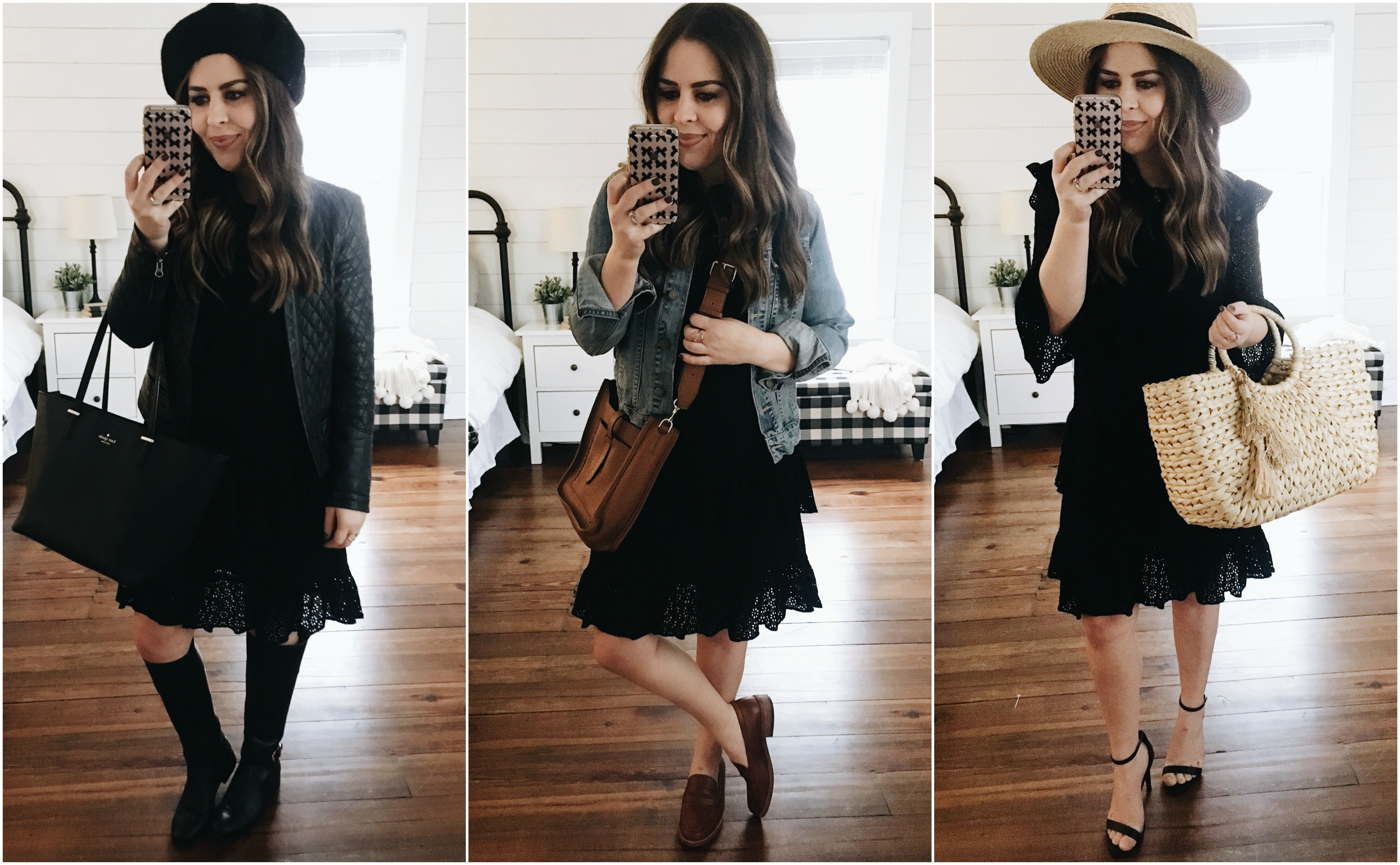 How to Wear a Summer Dress in Winter and Fall: Genius Styling