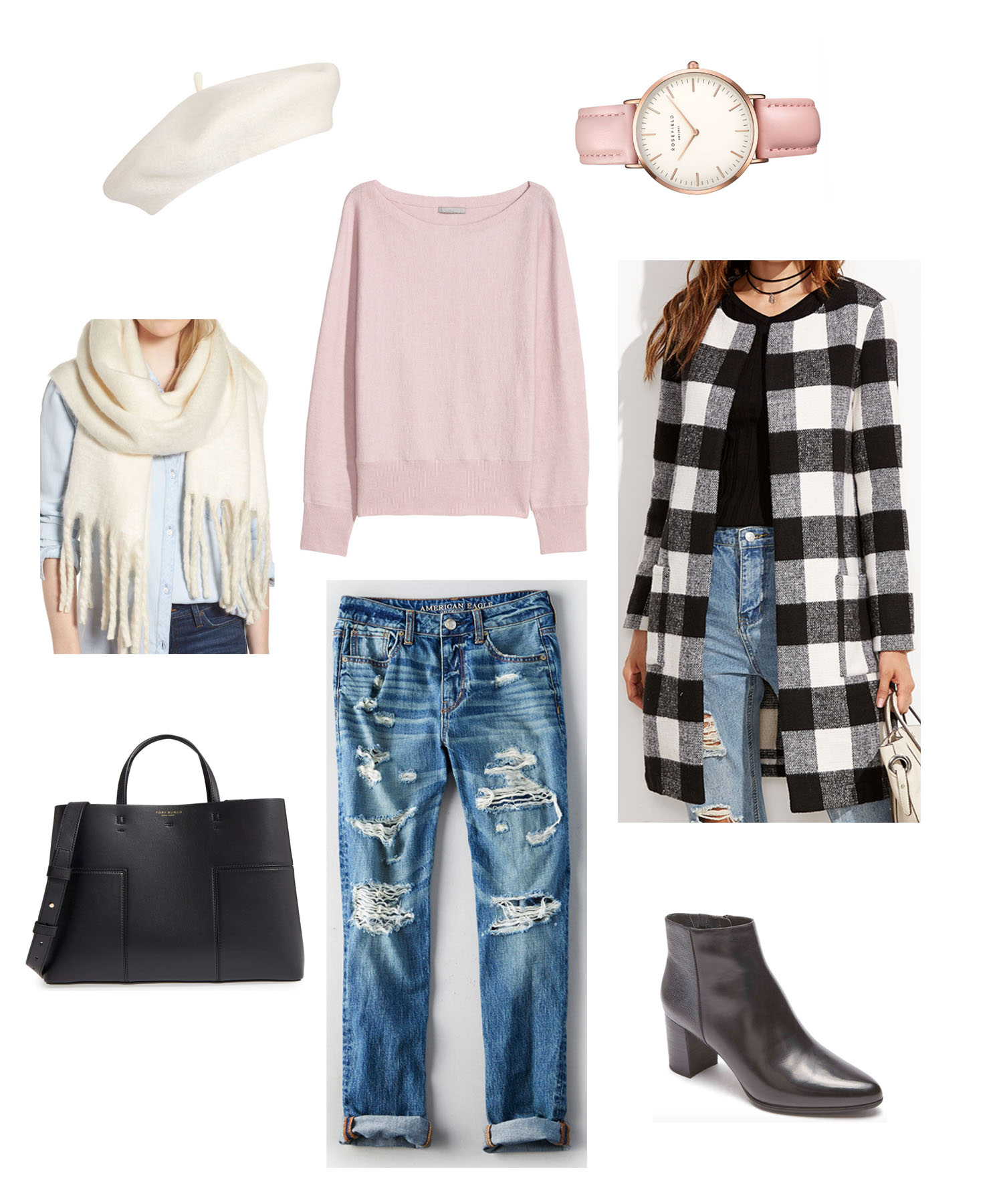 a touch of pink: outfit inspiration. - dress cori lynn