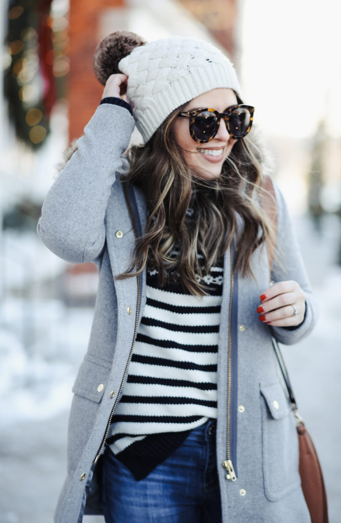 winter layers. - dress cori lynn