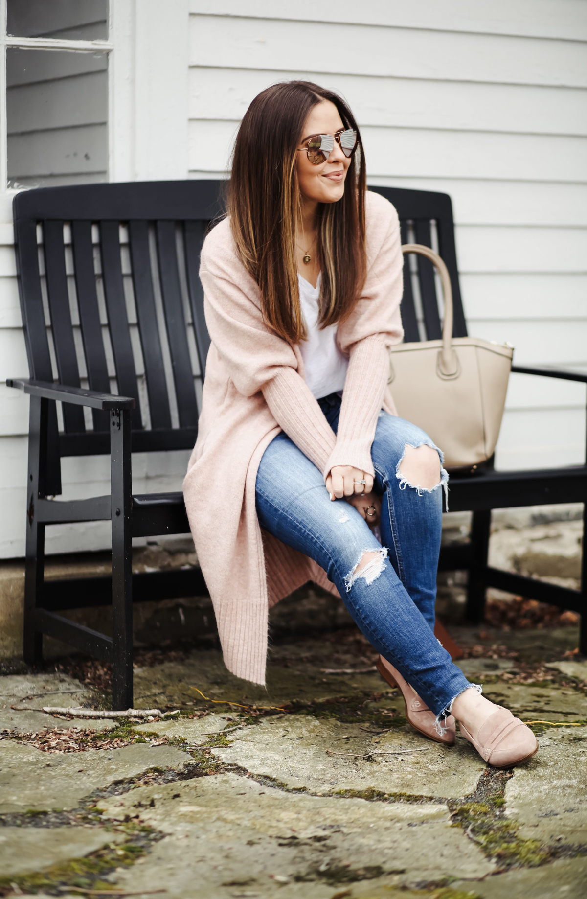 outfit ideas with long cardigan