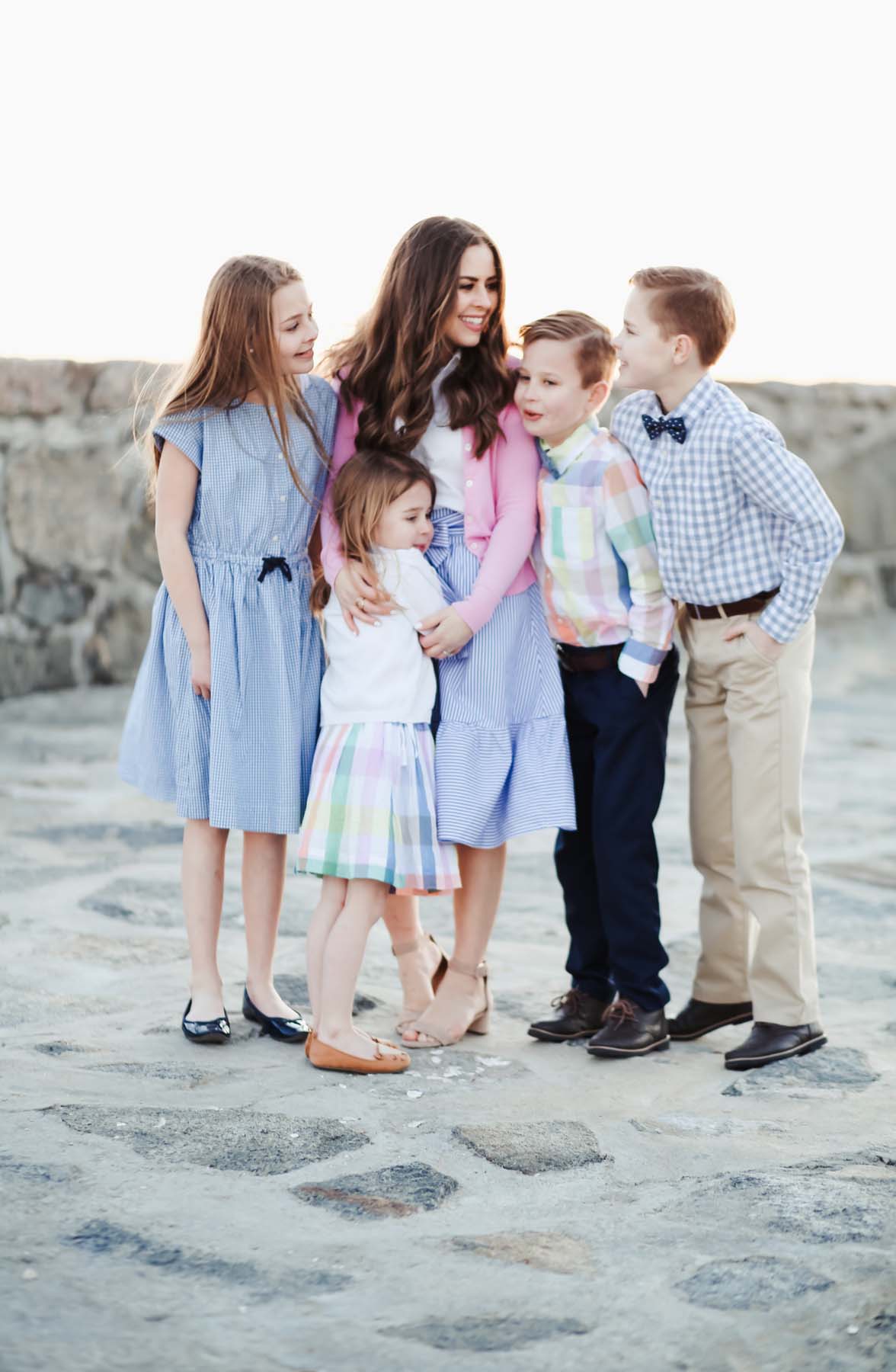 easter outfits for the whole family. - dress cori lynn