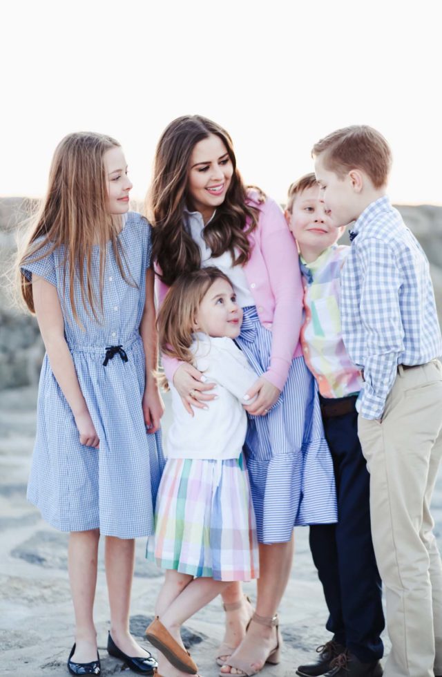 easter outfits for the whole family. - dress cori lynn