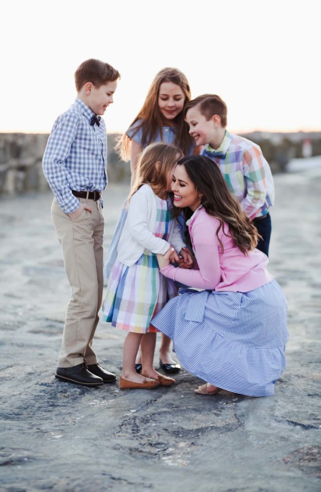 easter dresses for family