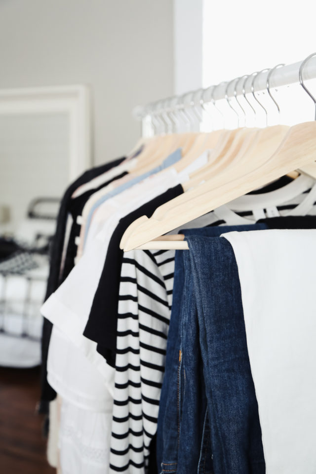 how to build a capsule wardrobe. - dress cori lynn