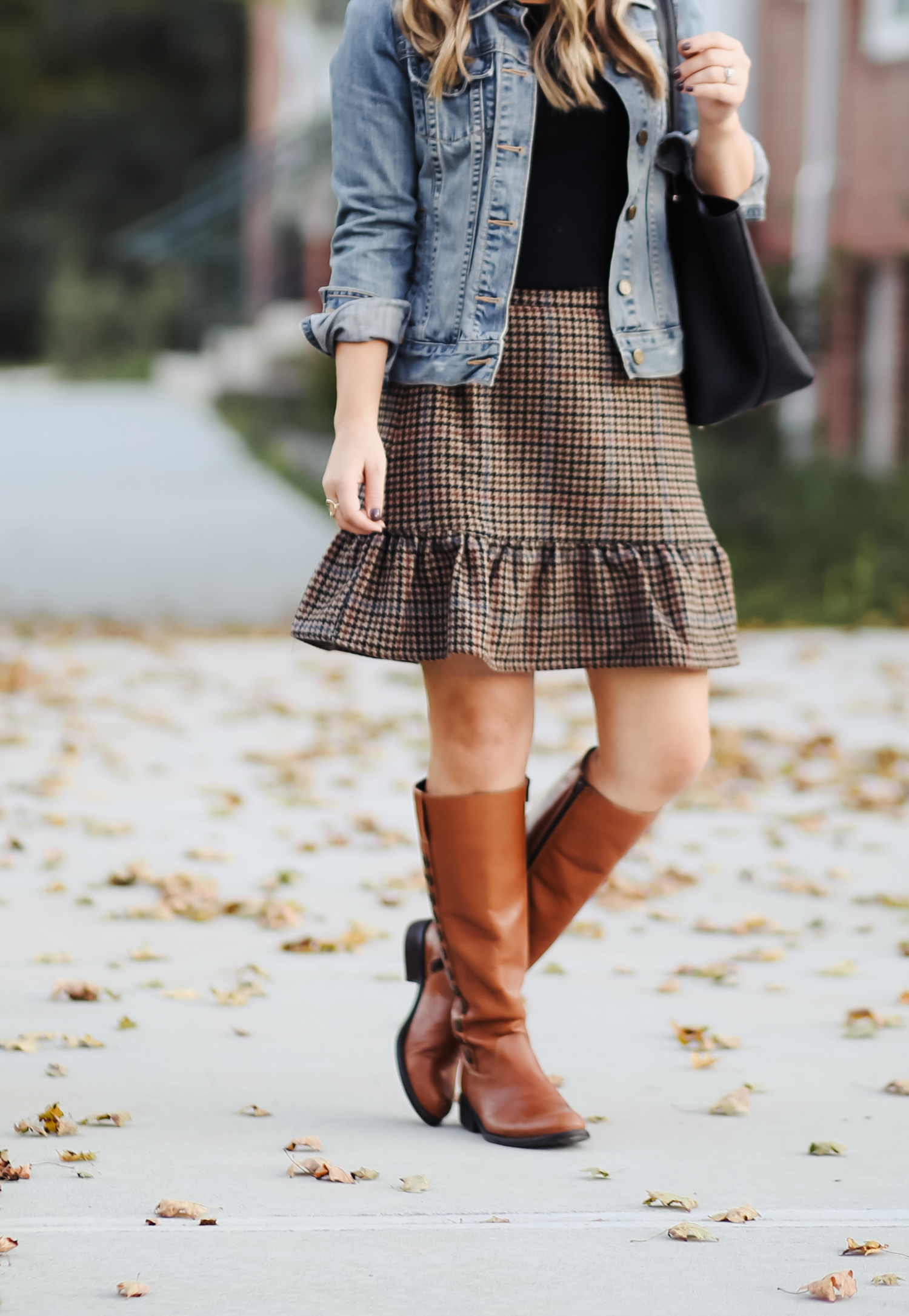 welcome fall. - dress cori lynn