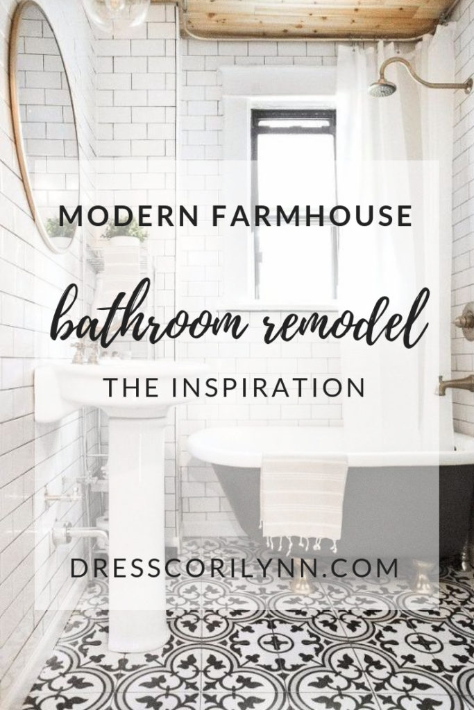 Modern Farmhouse Bathroom