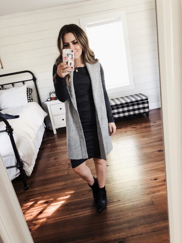 10 ways to style a casual fall dress