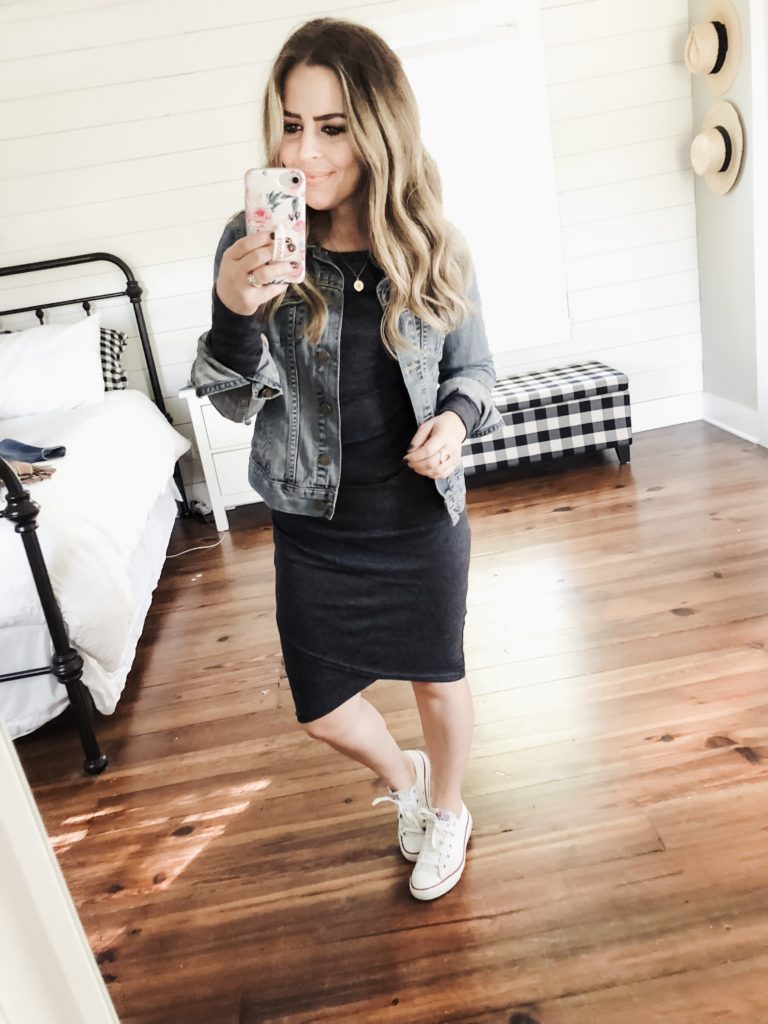 10 ways to style a casual fall dress 