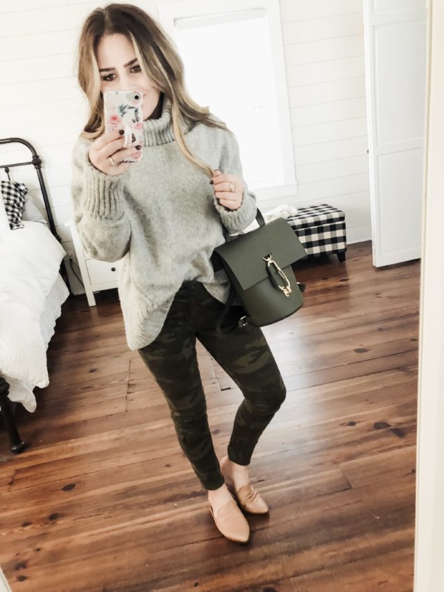 12 ways to style camo pants for fall. - dress cori lynn