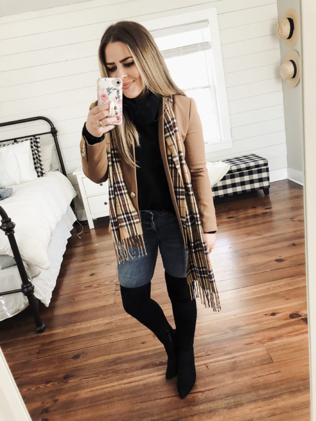 13 ways to style over the knee boots. - dress cori lynn