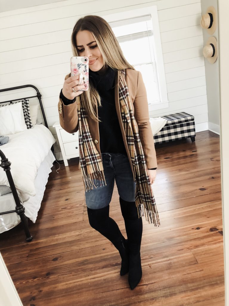 13 ways to style over the knee boots. - dress cori lynn