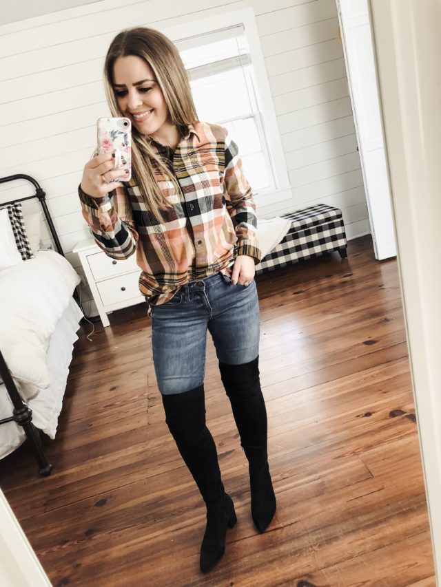 13 ways to style over the knee boots. - dress cori lynn