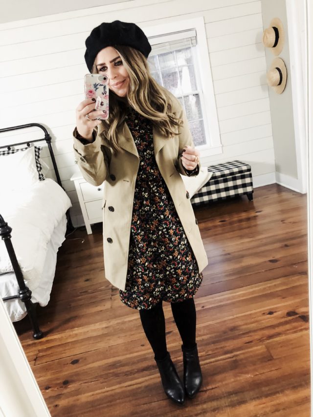 13 ways to style a floral dress. - dress cori lynn