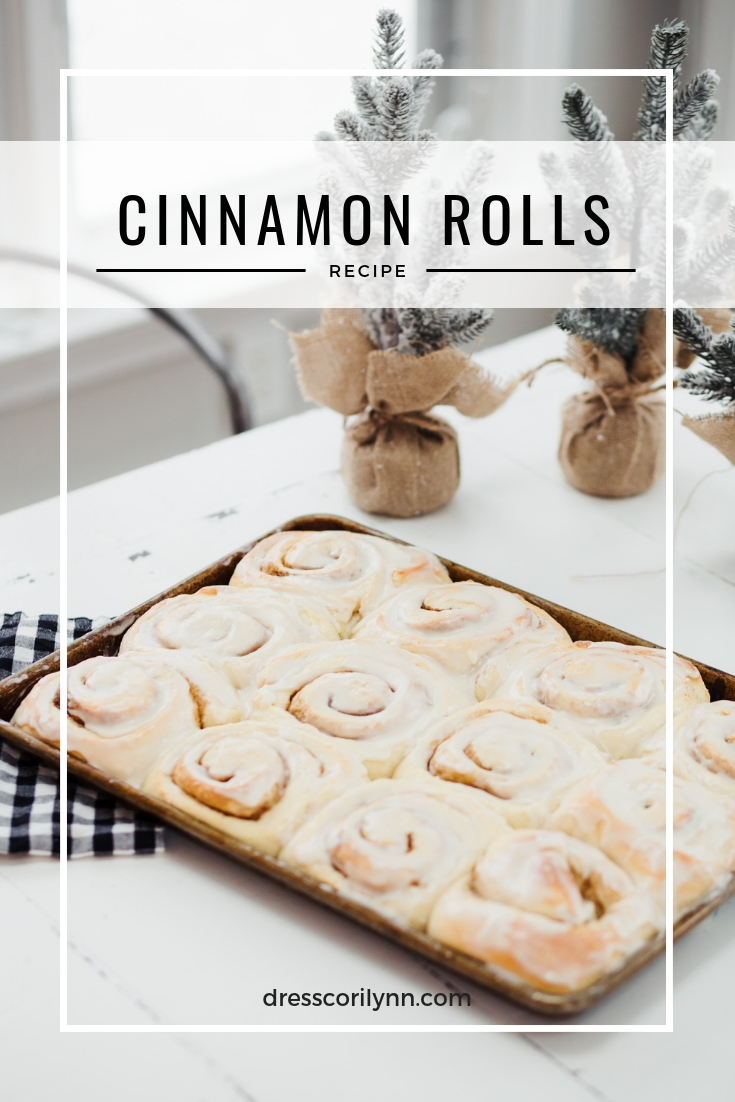 the world's best cinnamon rolls. (my mom's famous recipe!) - dress cori ...