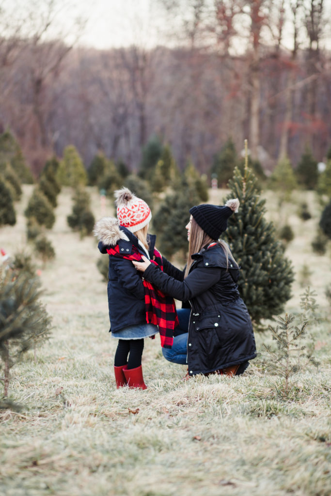 winter outing ideas with kids. - dress cori lynn