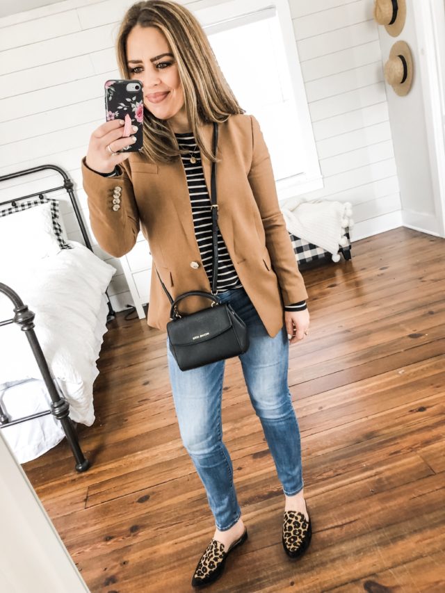 15 ways to style a camel blazer. - dress cori lynn