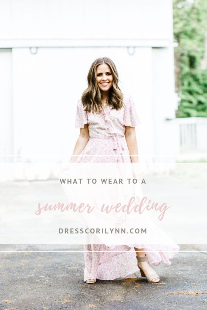 the prettiest wedding guest dresses: and what not to wear to a summer ...