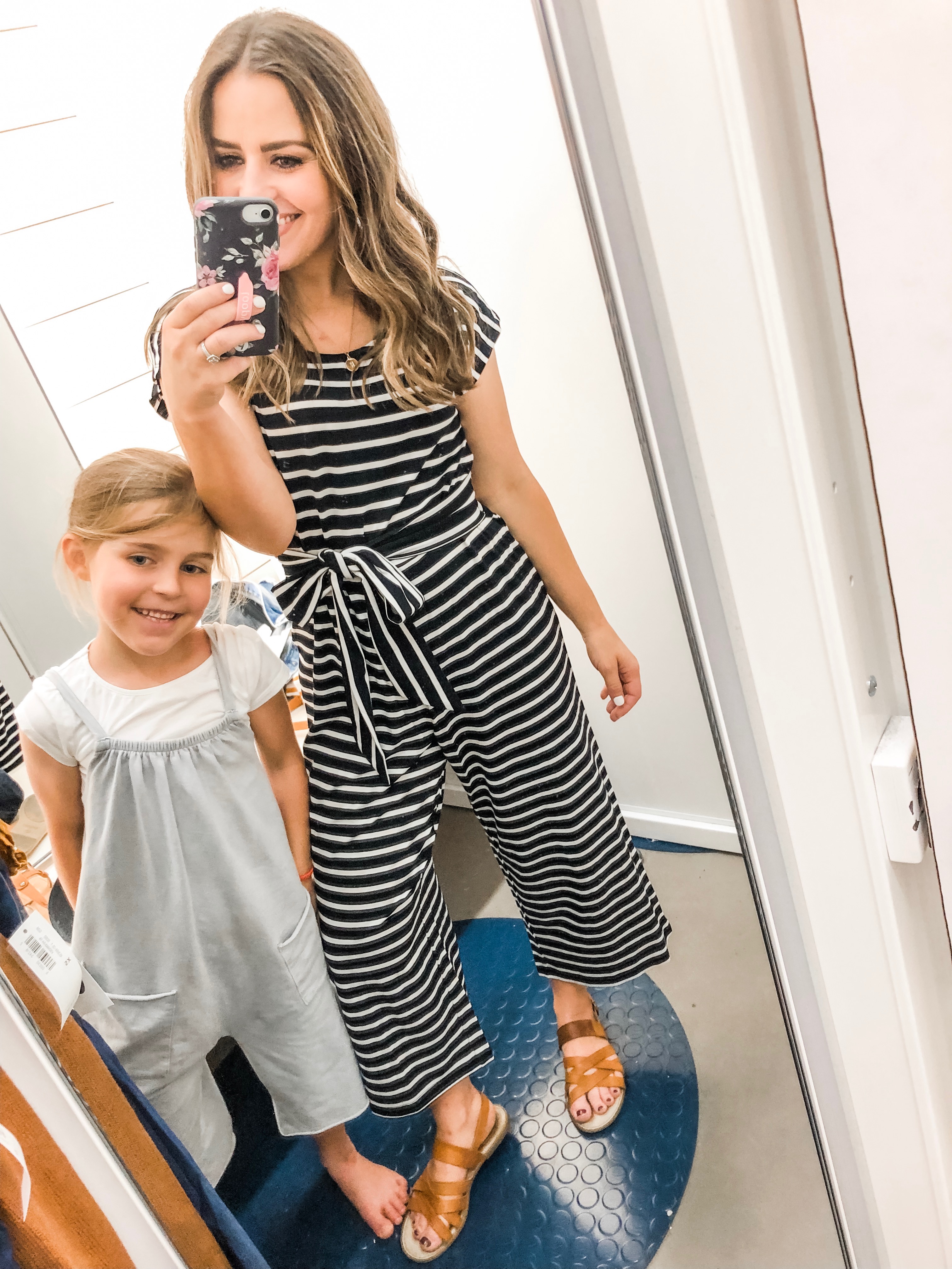 9 ways to style a striped jumpsuit. - dress cori lynn