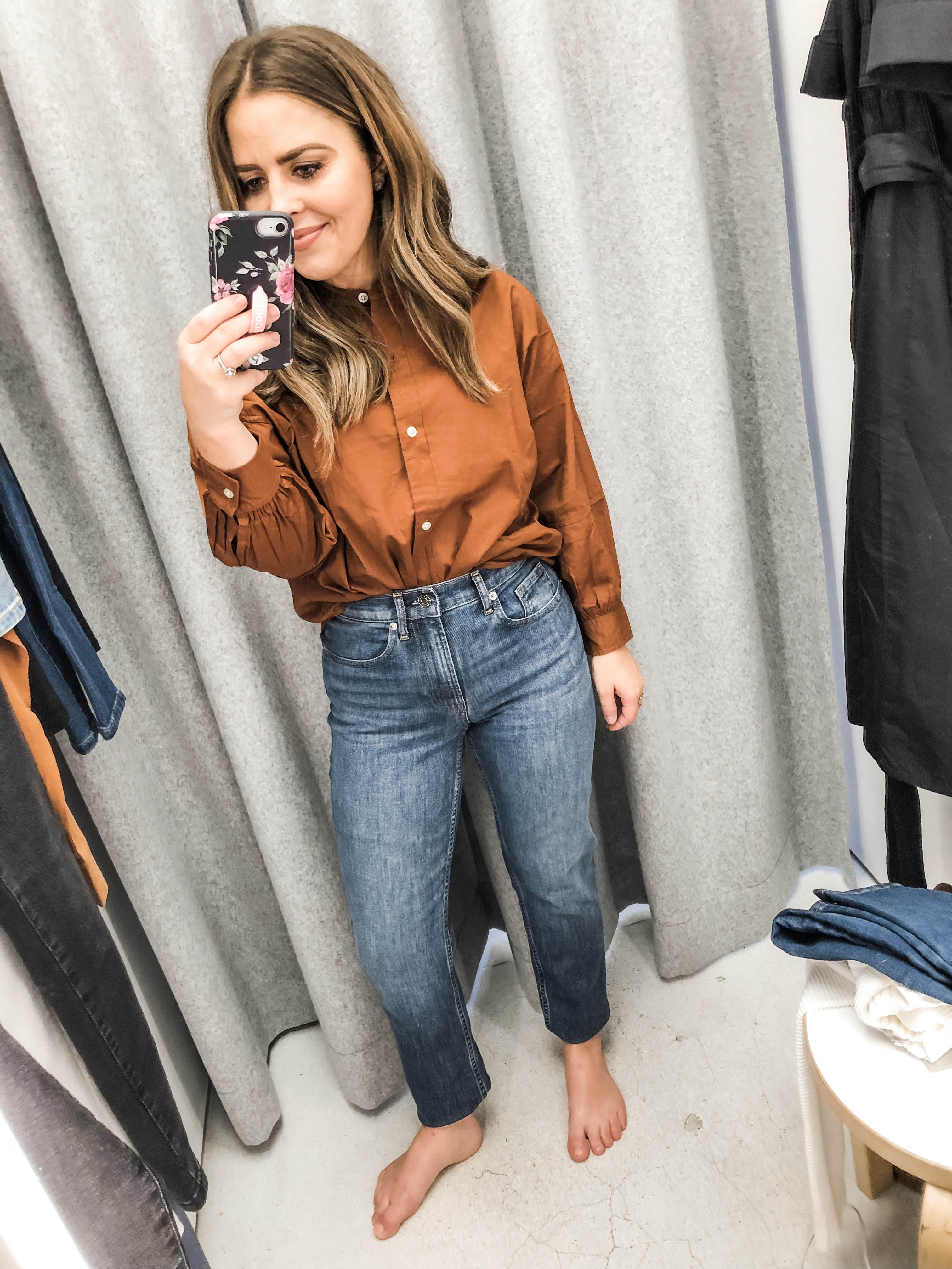 everlane cheeky bootcut