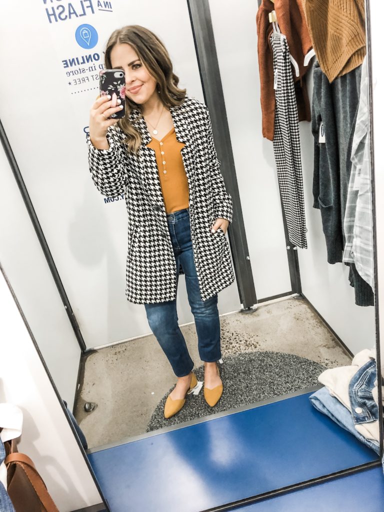 Old navy sale blazer review