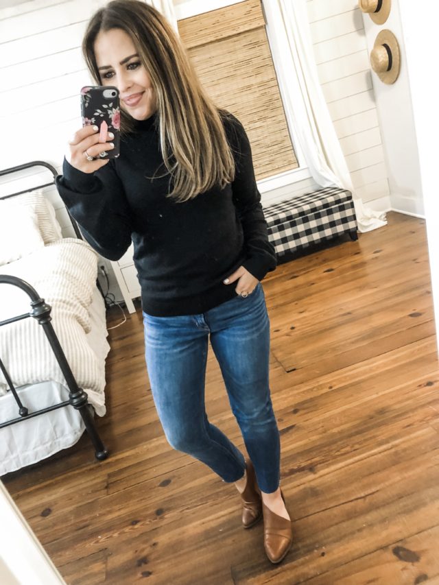 5 fall capsule sweaters for the gal on a budget. - dress cori lynn