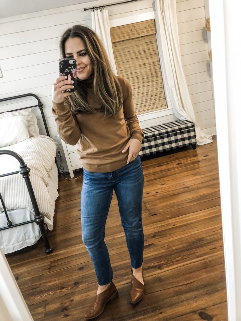 5 fall capsule sweaters for the gal on a budget. - dress cori lynn