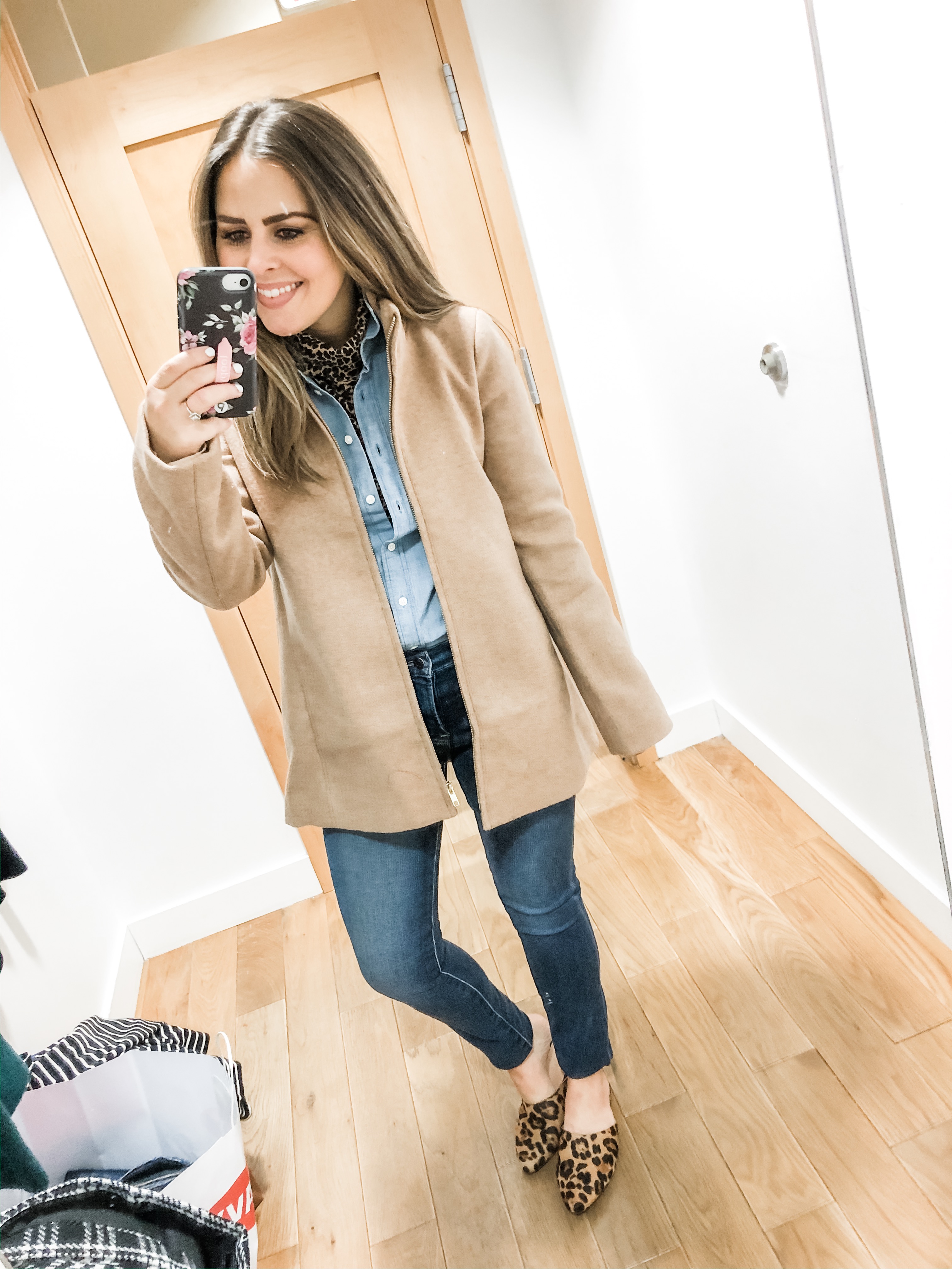 J crew petite hot sale city coat