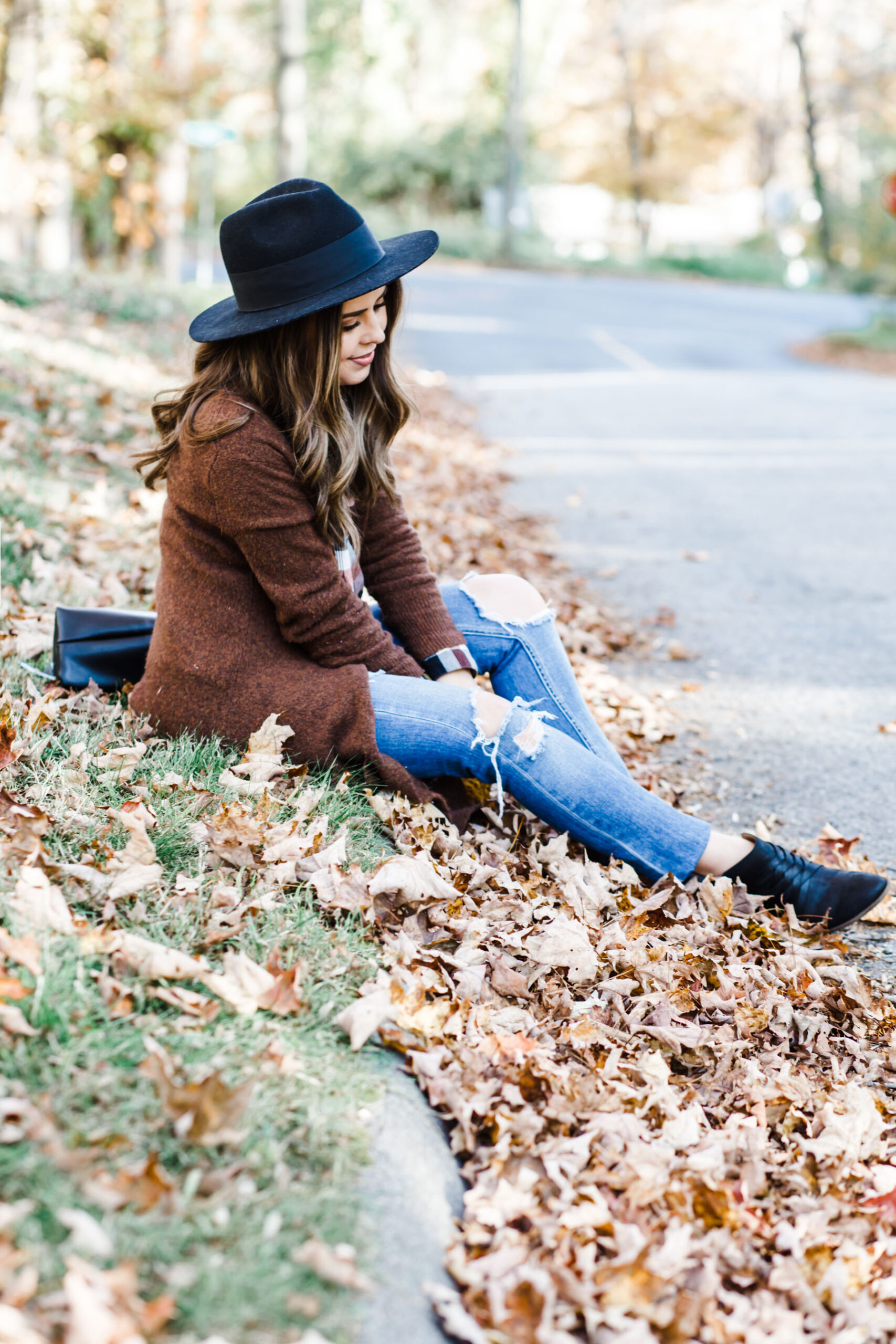 4 simple tips for styling booties in the fall. - dress cori lynn