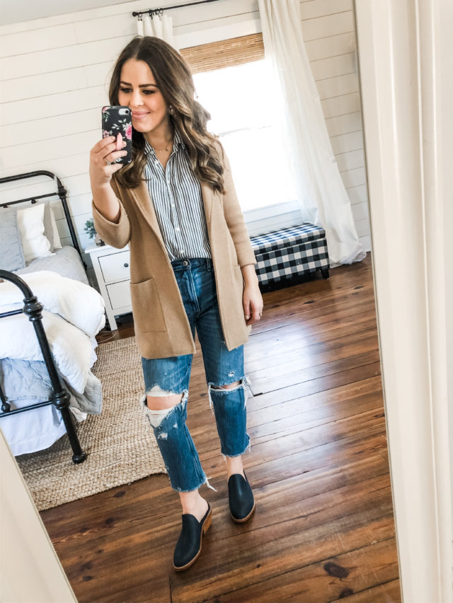 daily looks: March 1-9 and thoughts on intentionality and why outfit ...