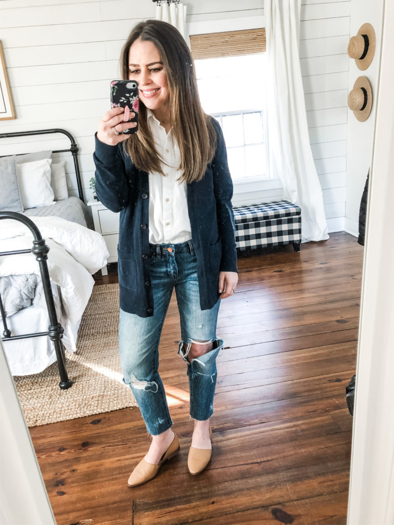 daily looks: March 1-9 and thoughts on intentionality and why outfit ...