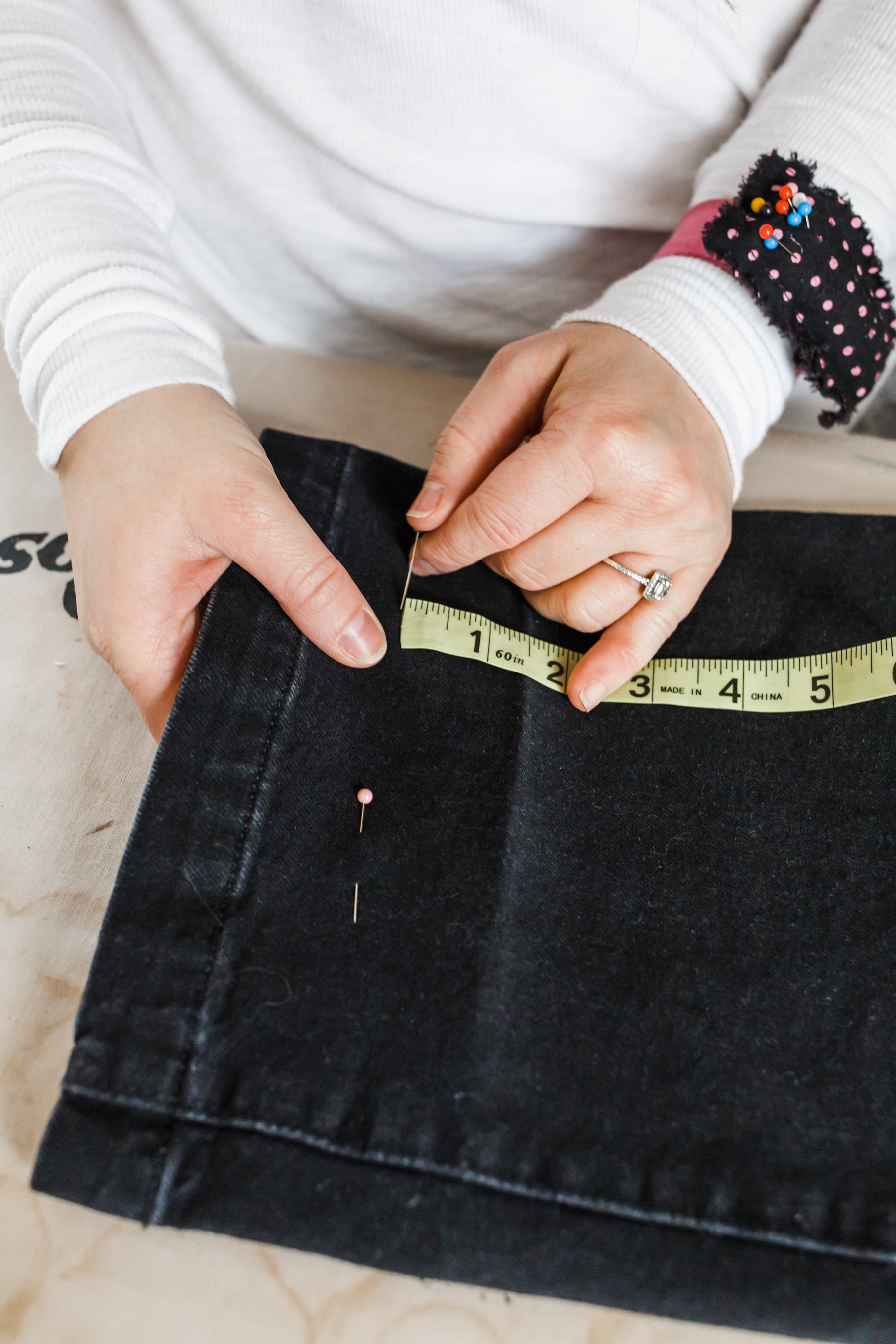 From Woo to You: DIY: How to Hem Your Dress Pants