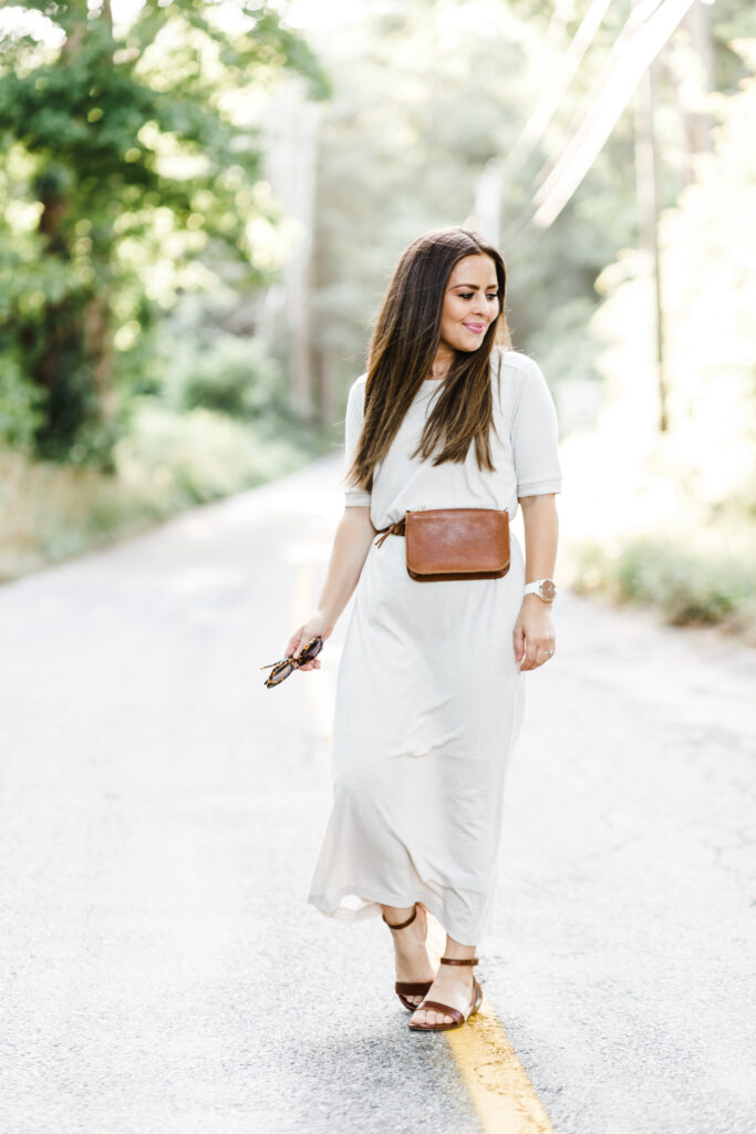 plain long t shirt dress