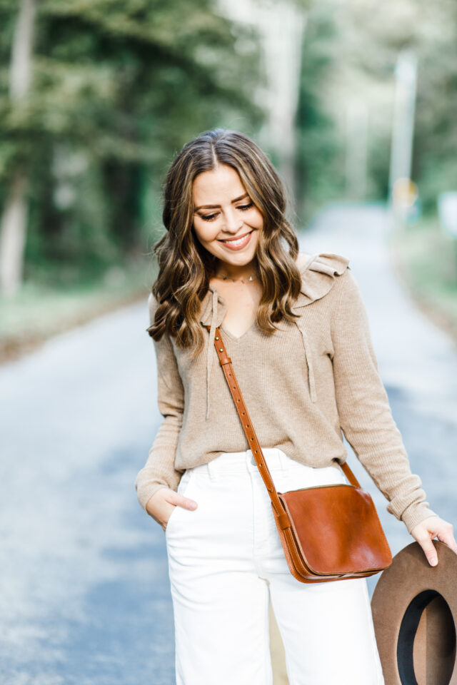 4 ideas for transitioning your summer pieces into fall - dress cori lynn