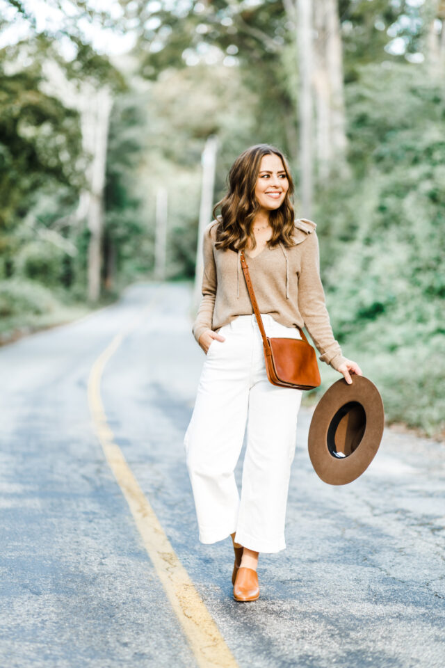 4 ideas for transitioning your summer pieces into fall - dress cori lynn