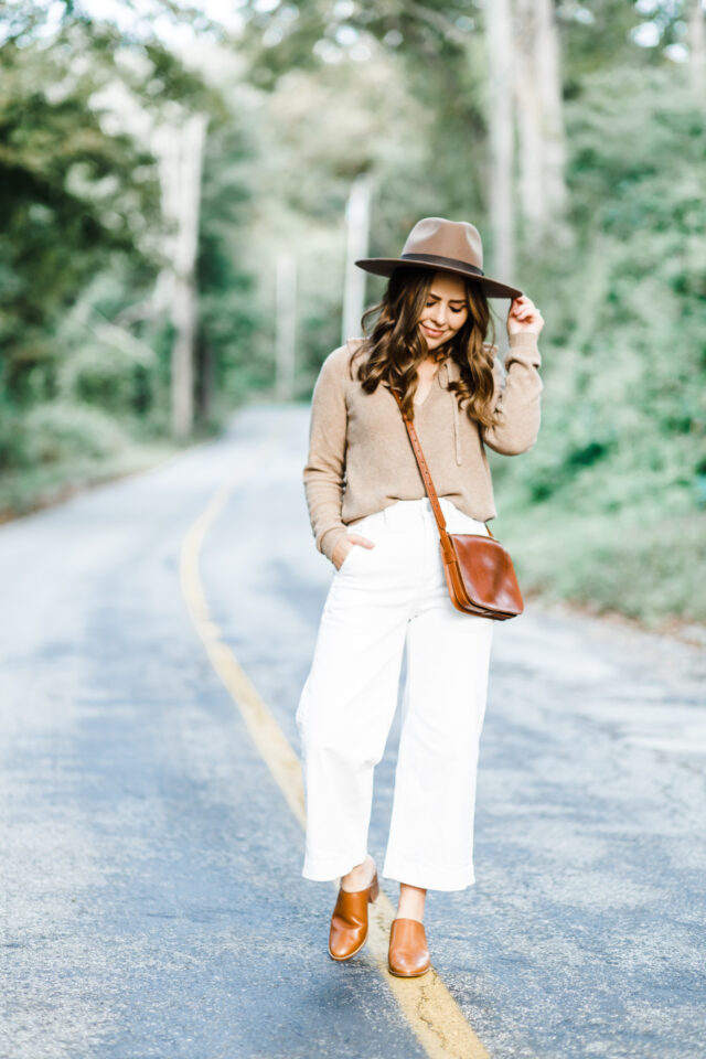 4 ideas for transitioning your summer pieces into fall - dress cori lynn