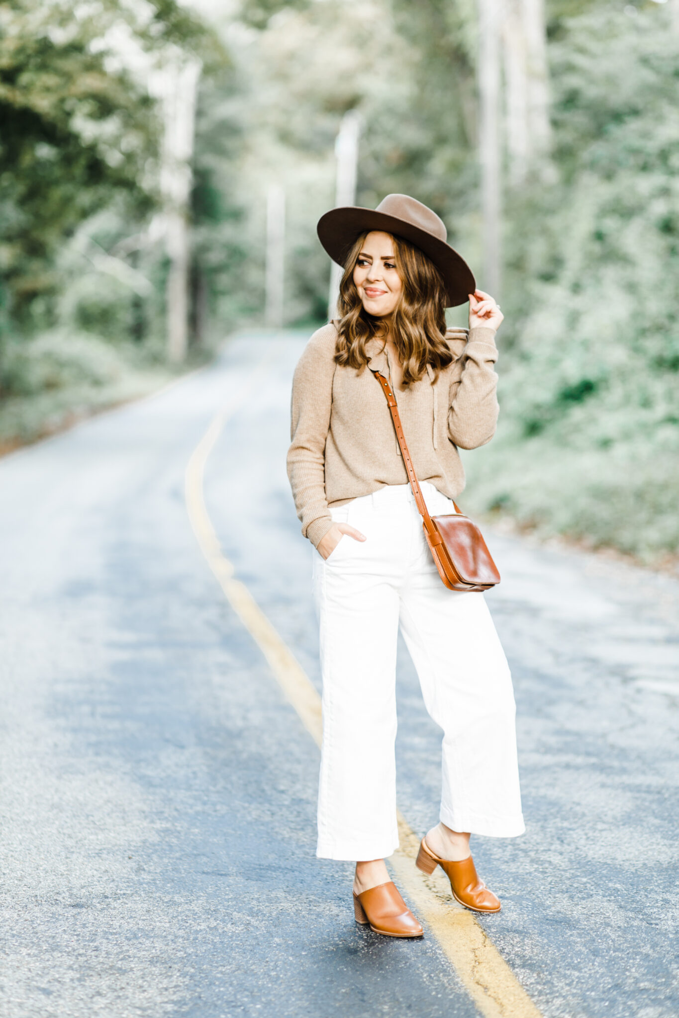 4 ideas for transitioning your summer pieces into fall - dress cori lynn