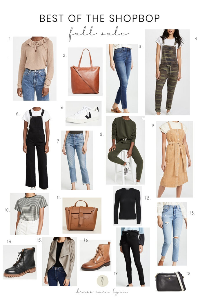 Shopbop Sale Favorites + Must-Have's For Fall