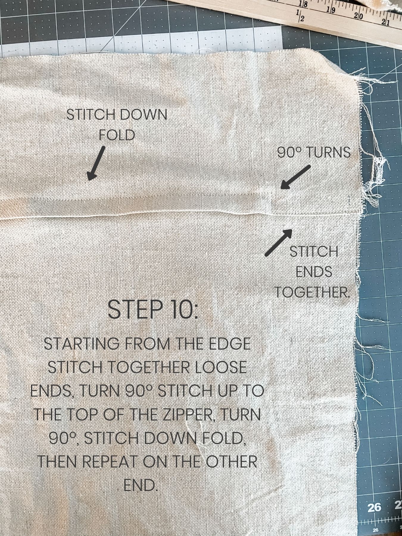 how to make zipper back throw pillows. - dress cori lynn