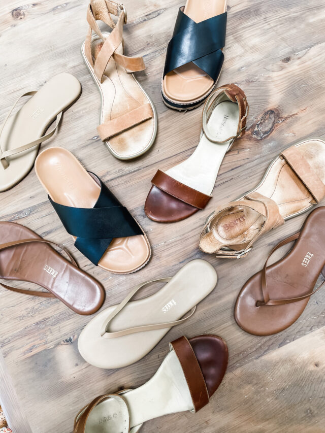 favorite summer capsule sandals. - dress cori lynn