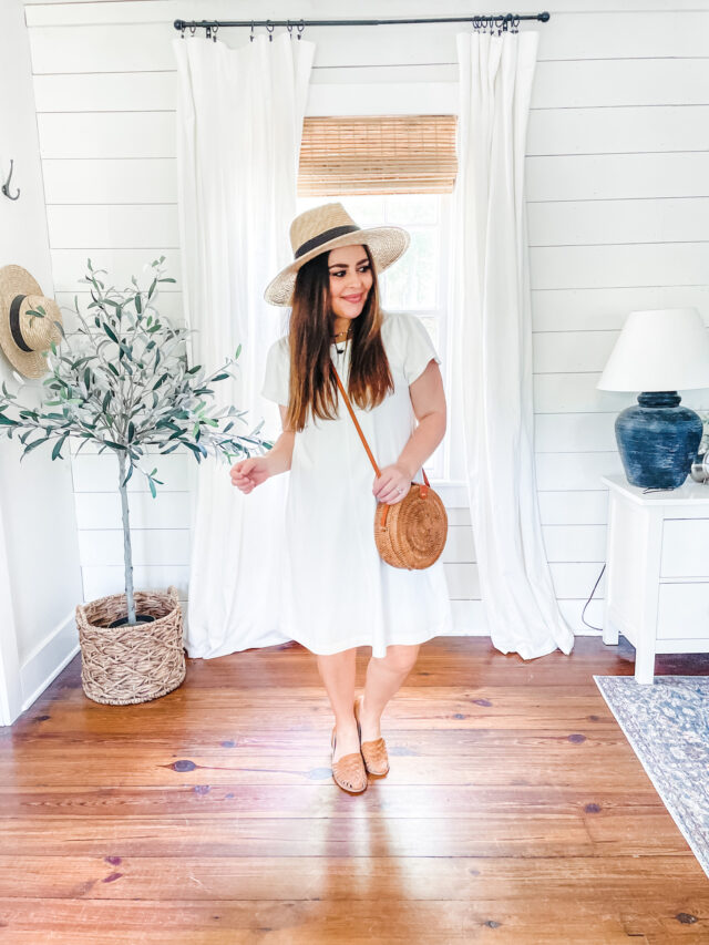 3 great summer capsule dresses from free assembly. - dress cori lynn